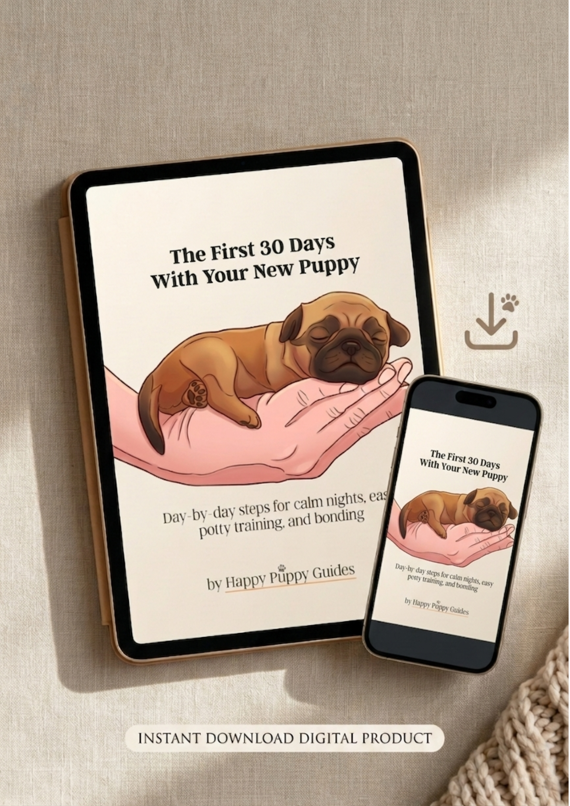The First 30 Days With Your New Puppy (PDF Guide)