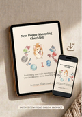 New Puppy Shopping Checklist (PDF Guide)