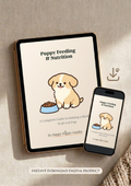 Puppy Feeding & Nutrition Guide (PDF)