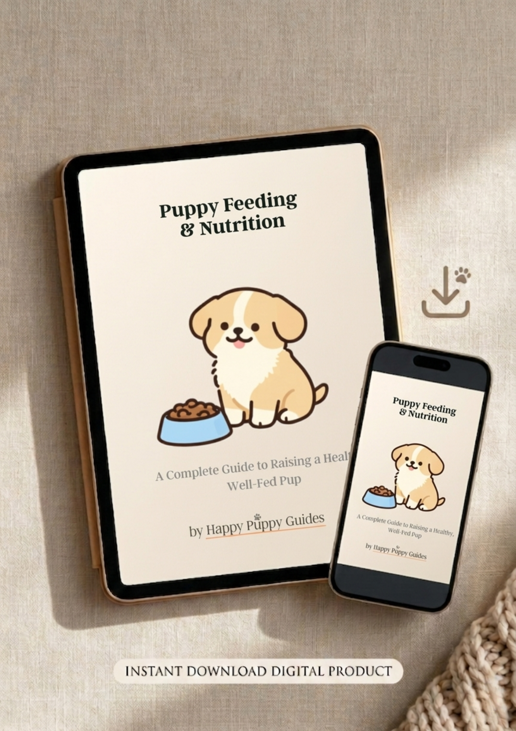 Puppy Feeding & Nutrition Guide (PDF)