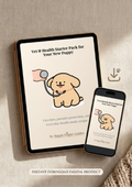Vet & Health Starter Pack for Your New Puppy (PDF Guide)