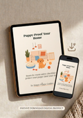 Puppy-Proof Your Home (PDF Guide)